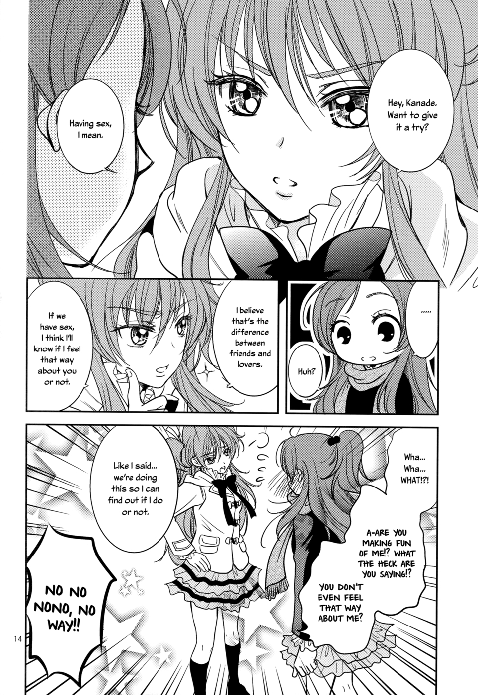 Hentai Manga Comic-Let's Play the Prelude of Love-v22m-Read-13